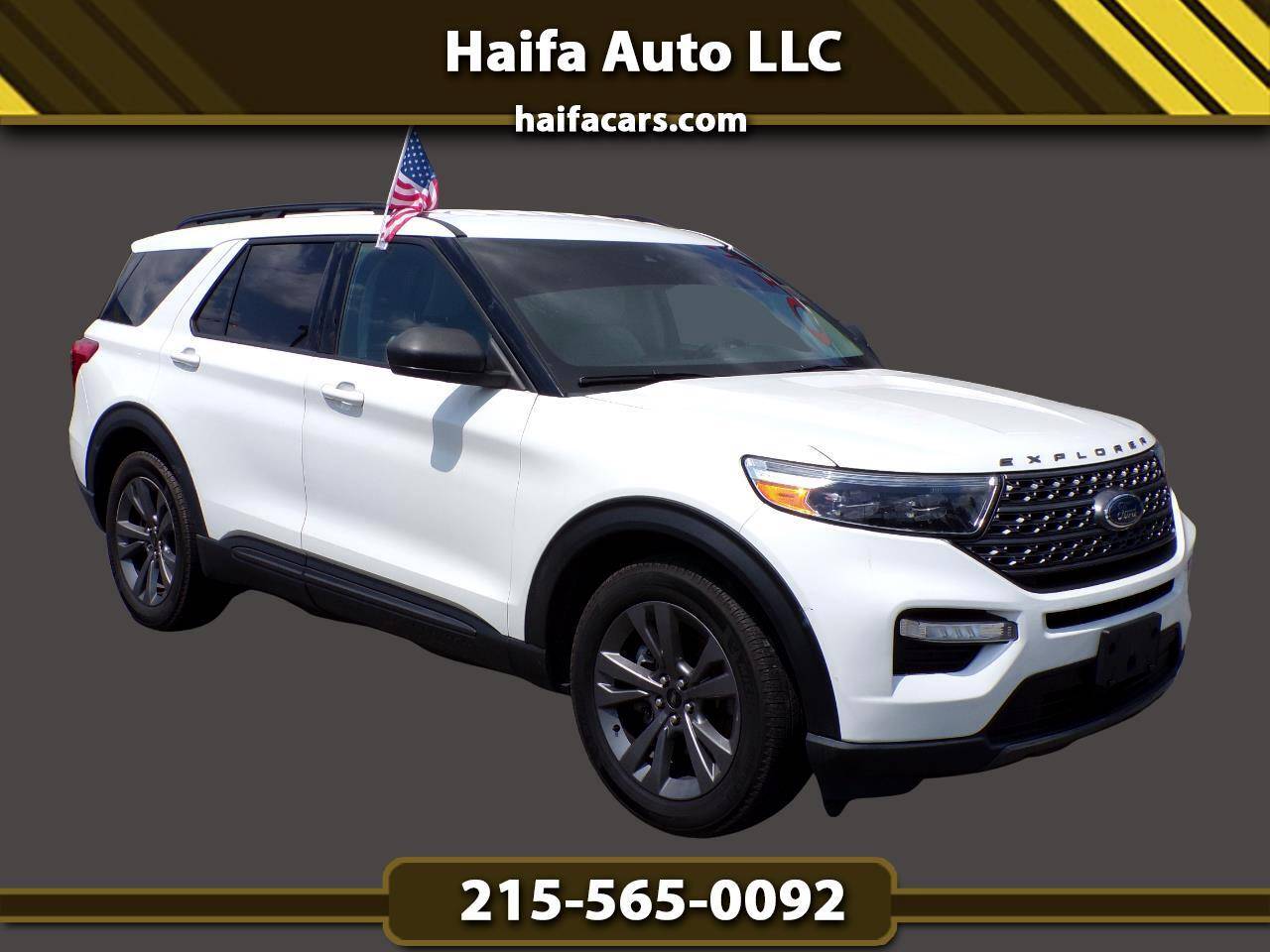 2021 Ford Explorer XLT — SUV — 102,778 mi — Philadelphia, PA