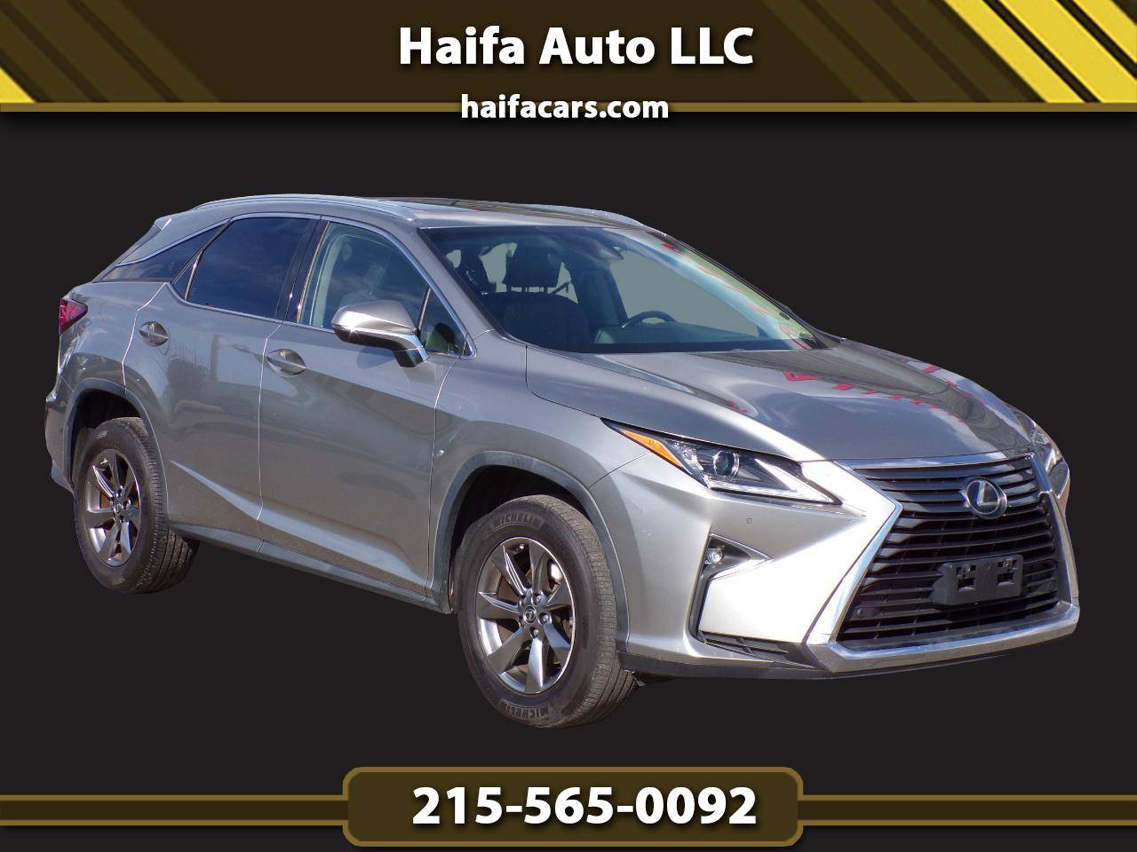 2018 Lexus RX RX 350 — SUV — 129,819 mi — Philadelphia, PA