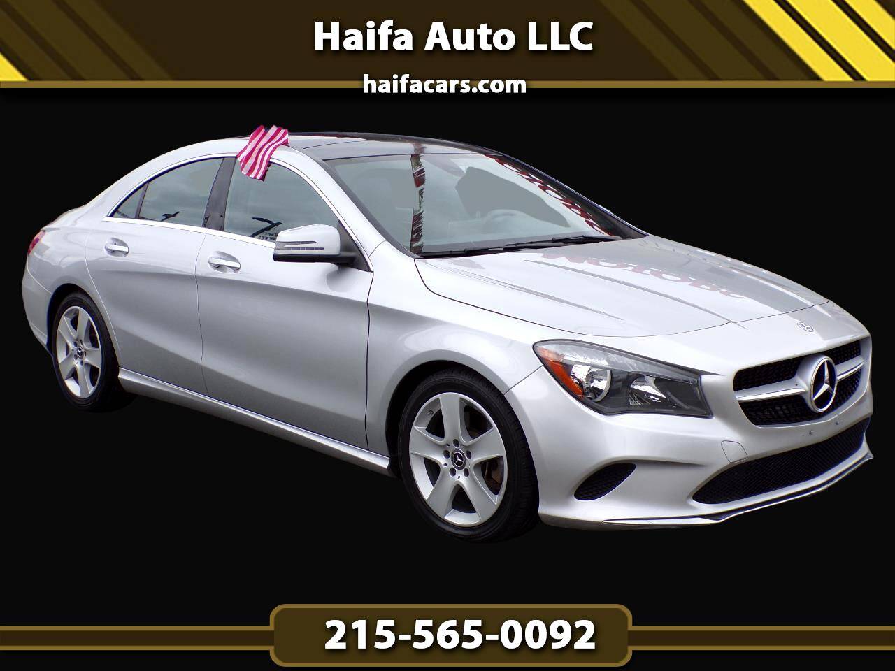 2018 Mercedes-Benz CLA CLA 250 — Sedan — 47,716 mi — Philadelphia, PA