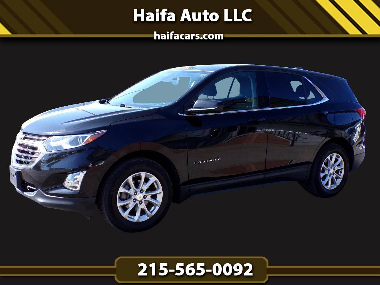 2020 Chevrolet Equinox LT — SUV — 109,495 mi — Philadelphia, PA