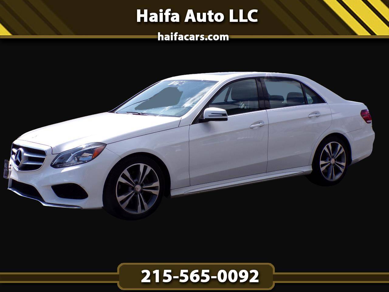 2016 Mercedes-Benz E-Class E 350 — Sedan — 73,638 mi — Philadelphia, PA