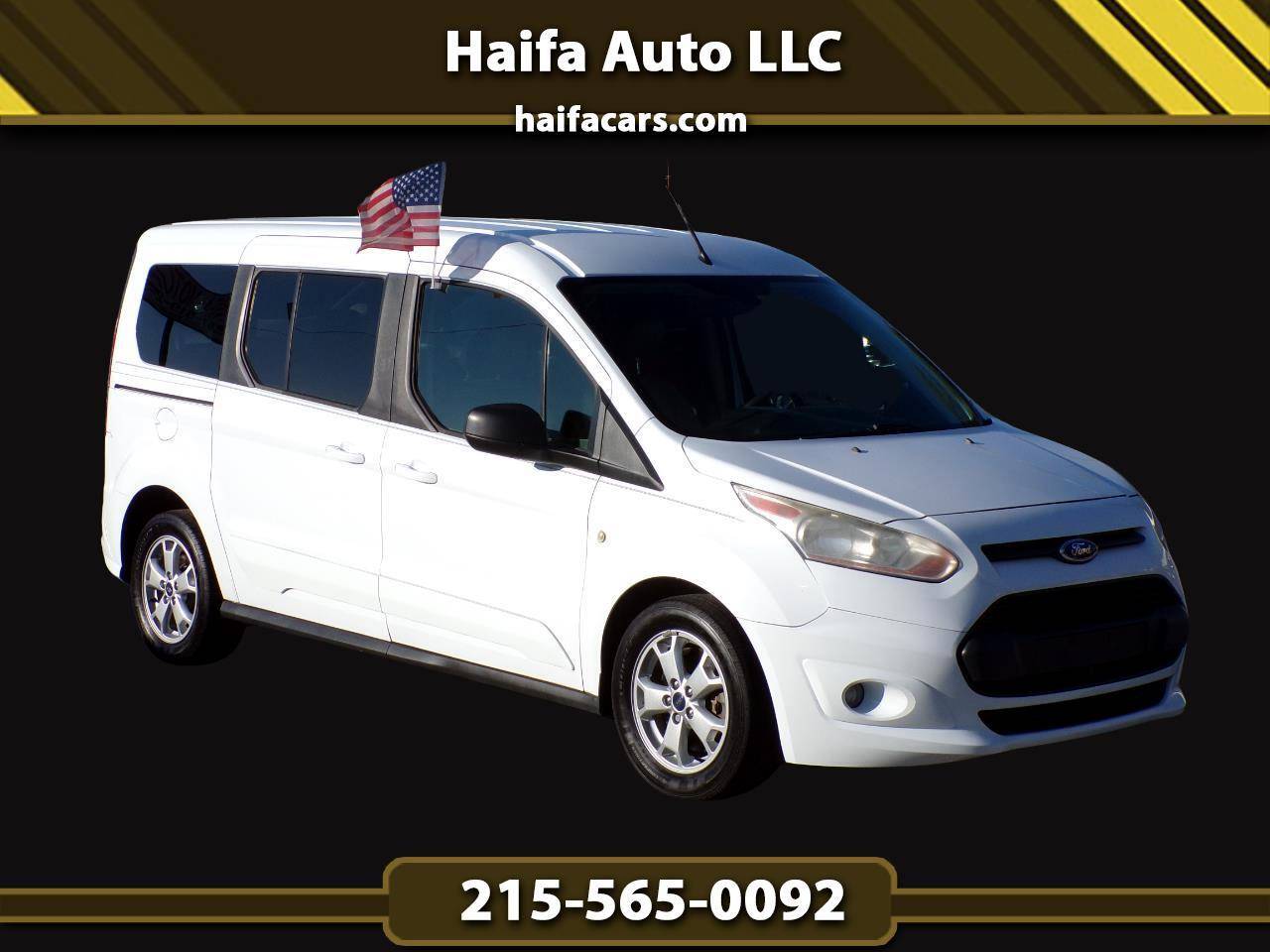 2014 Ford Transit Connect Wagon XLT — Passenger Van — 125,707 mi — Philadelphia, PA