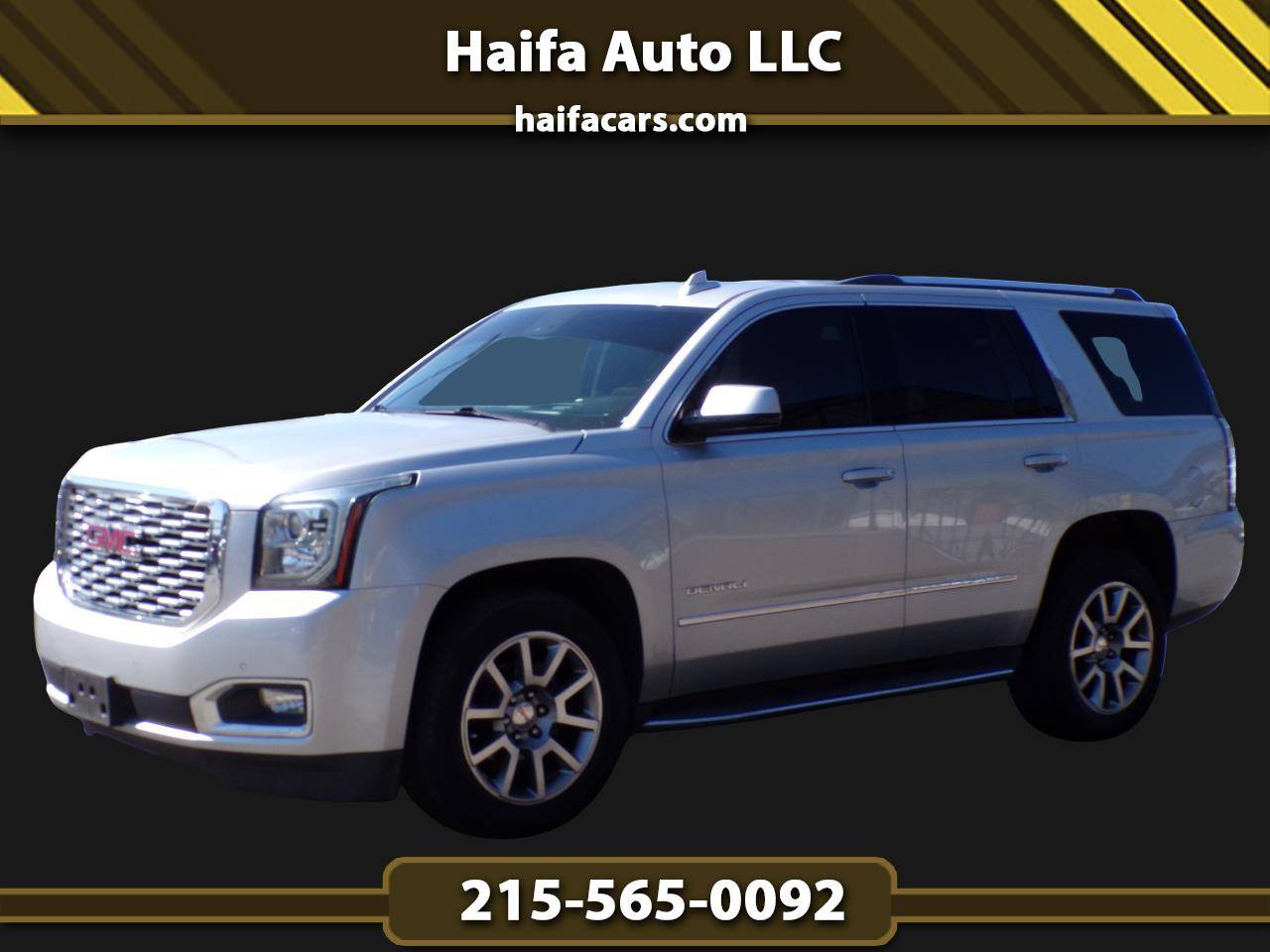 2017 GMC Yukon Denali — SUV — 86,983 mi — Philadelphia, PA