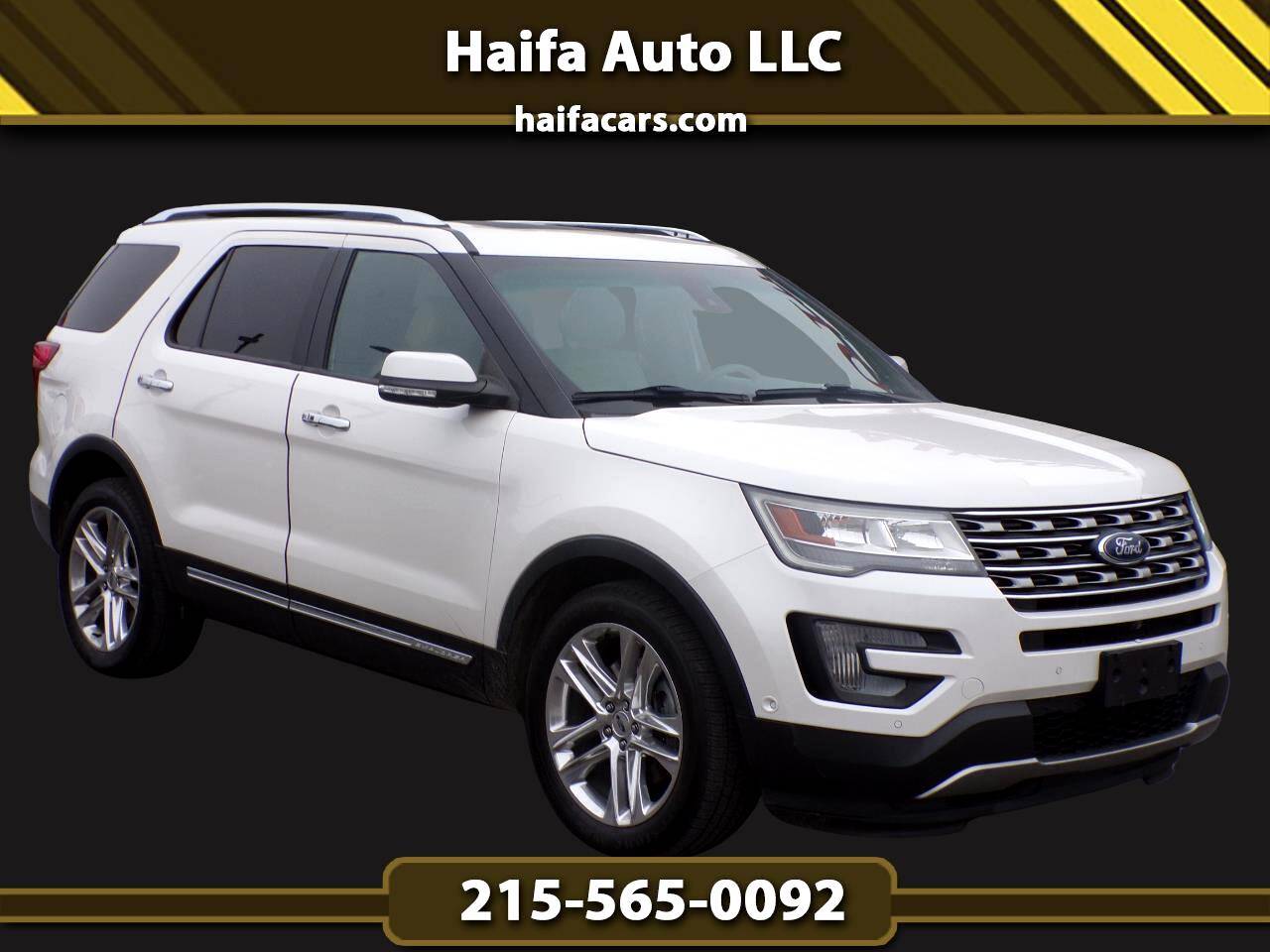 2016 Ford Explorer Limited — SUV — 96,080 mi — Philadelphia, PA