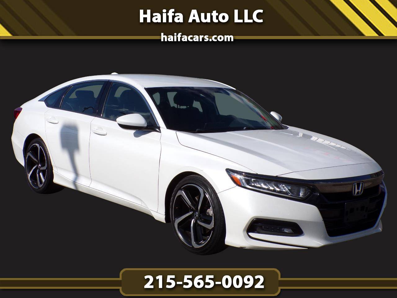 2019 Honda Accord Sport — Sedan — 96,557 mi — Philadelphia, PA