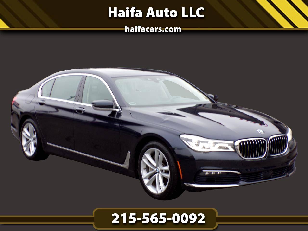 2016 BMW 7 Series 750i — Sedan — 61,617 mi — Philadelphia, PA