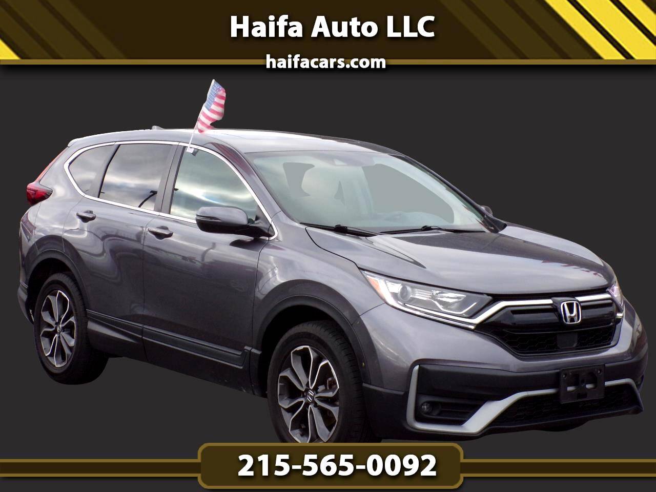 2022 Honda CR-V EX — SUV — 92,517 mi — Philadelphia, PA