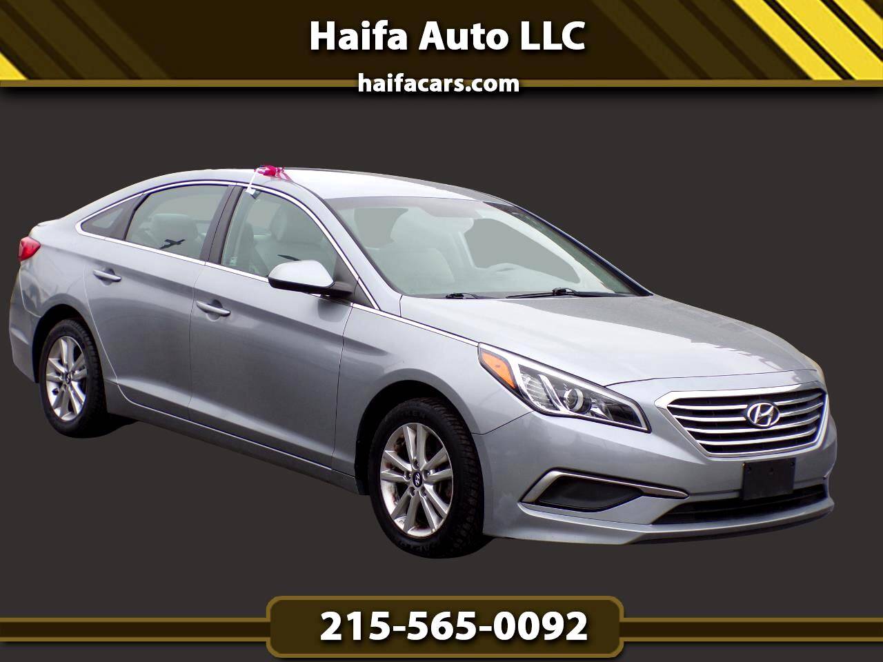 2017 Hyundai Sonata Base — Sedan — 110,034 mi — Philadelphia, PA