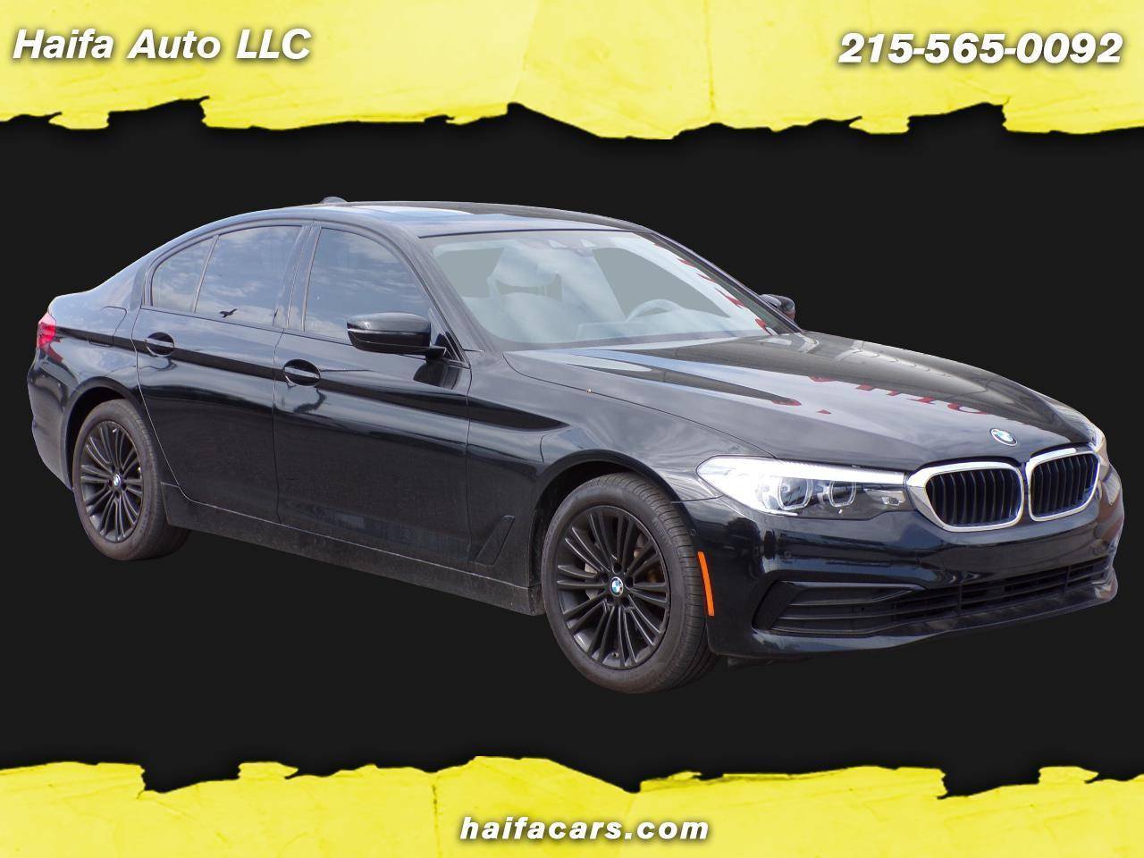 2019 BMW 5 Series