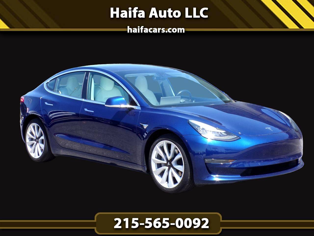 2018 Tesla Model 3 Long Range — Sedan — 92,189 mi — Philadelphia, PA