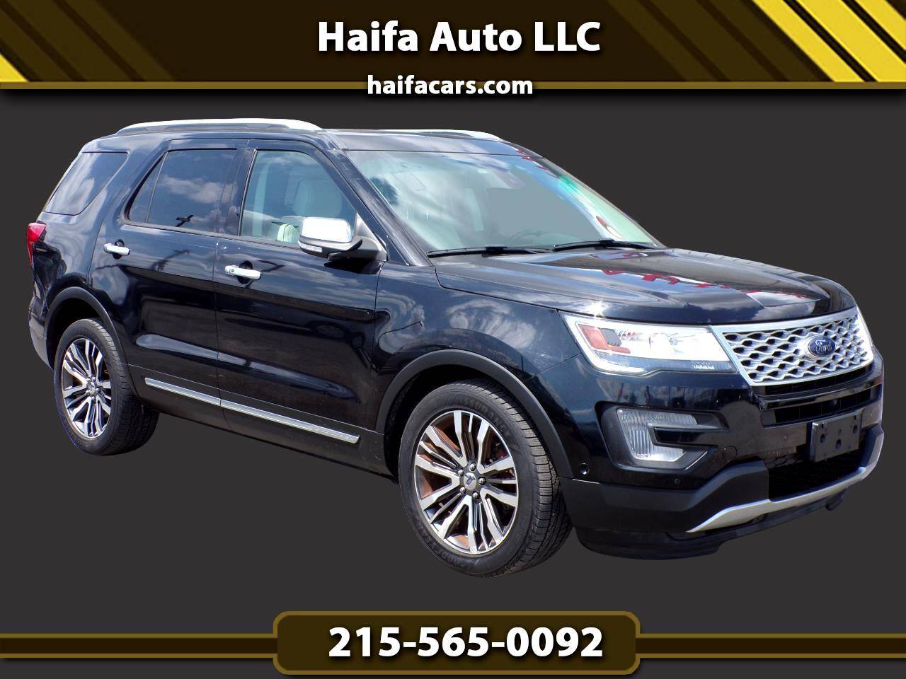 2016 Ford Explorer Platinum — SUV — 56,209 mi — Philadelphia, PA