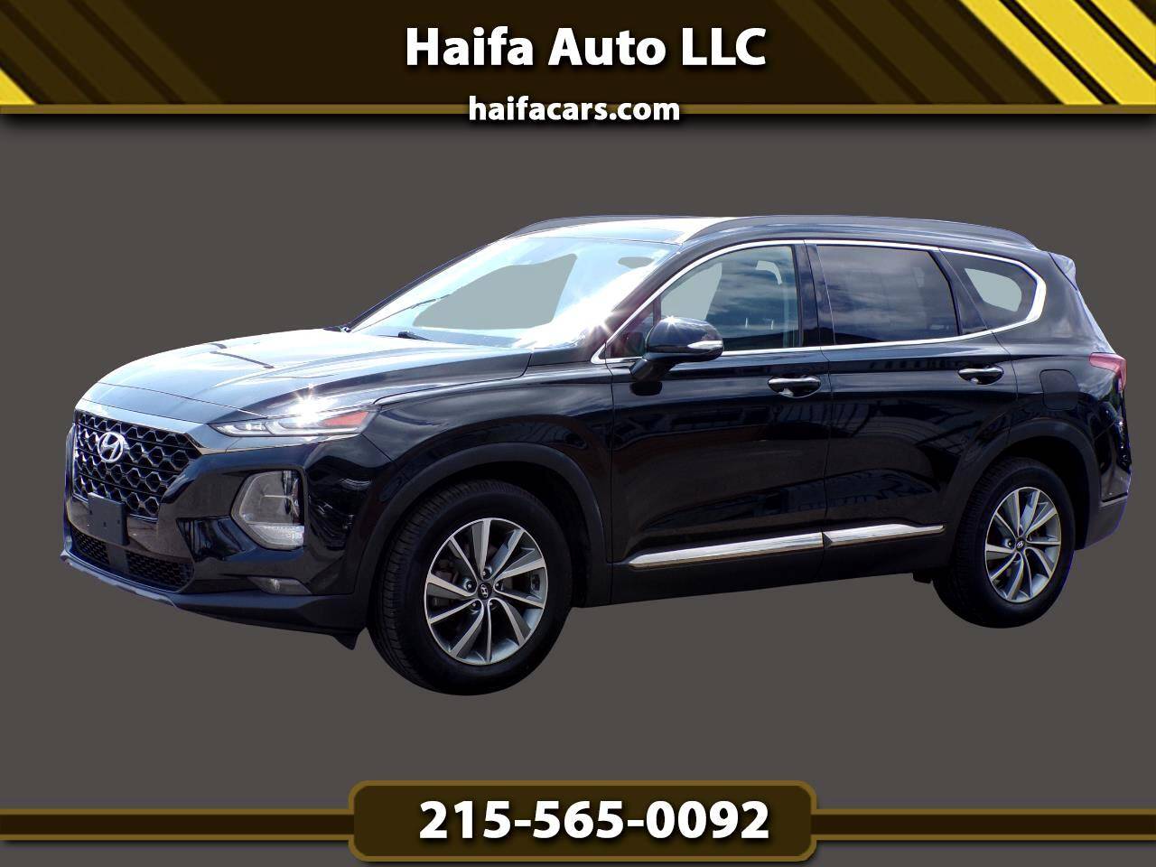 2019 Hyundai Santa Fe Limited — SUV — 105,506 mi — Philadelphia, PA
