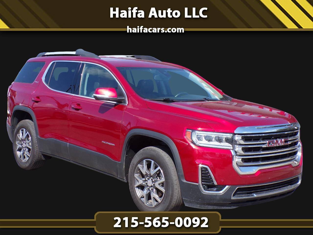 2023 GMC Acadia SLT — SUV — 69,642 mi — Philadelphia, PA