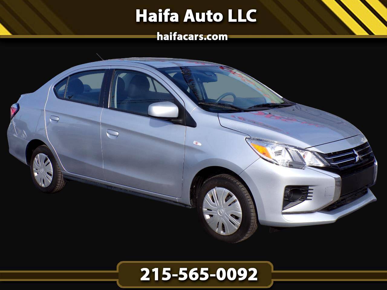 2022 Mitsubishi Mirage ES — Sedan — 7,985 mi — Philadelphia, PA