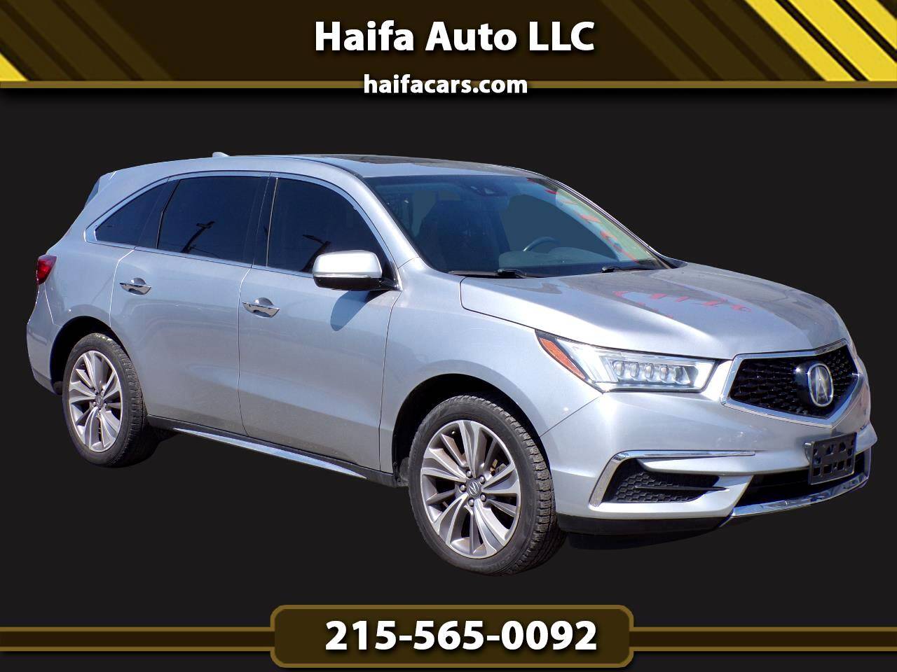 2018 Acura MDX Technology Package — SUV — 116,426 mi — Philadelphia, PA