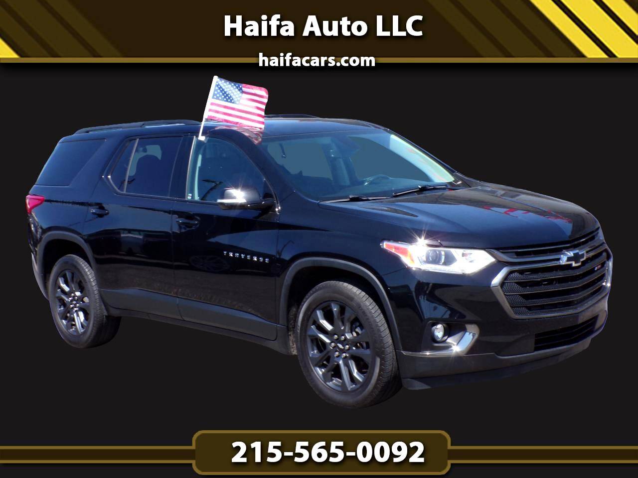 2019 Chevrolet Traverse RS — SUV — 98,640 mi — Philadelphia, PA