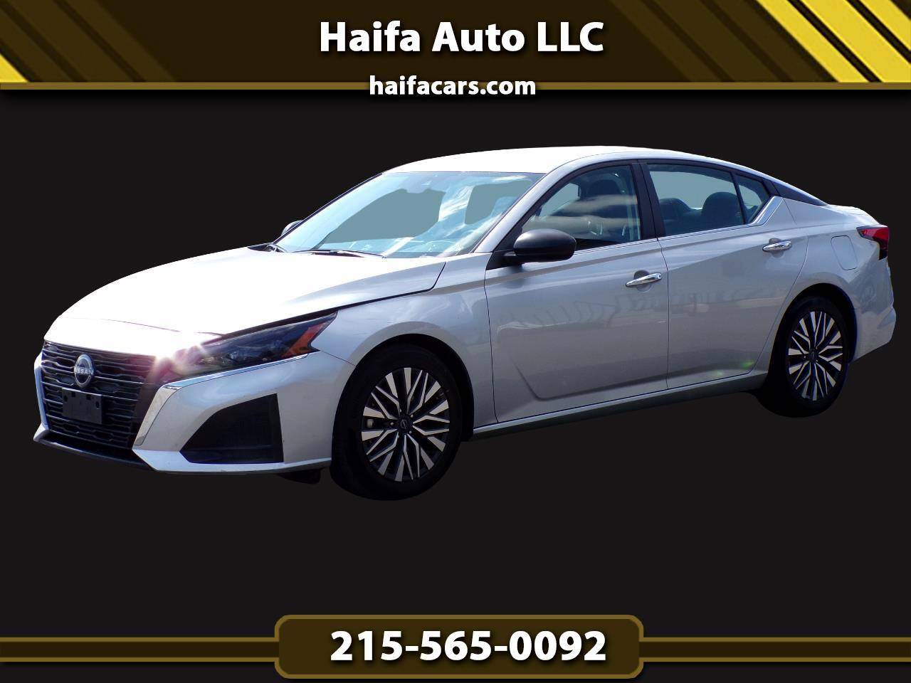 2024 Nissan Altima SV — Sedan — 45,281 mi — Philadelphia, PA