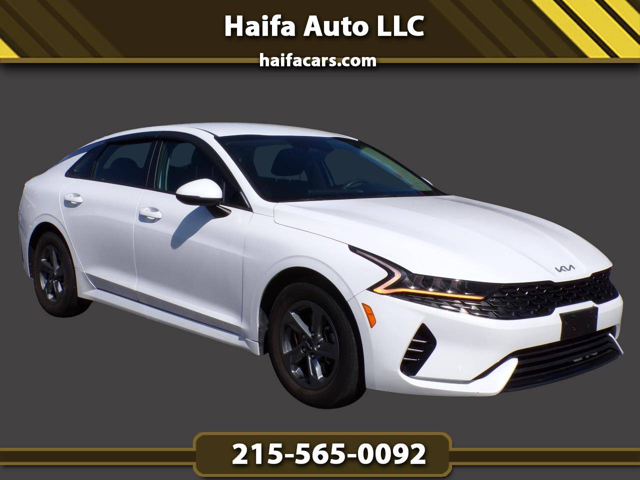 2022 Kia K5 LX — Sedan — 24,083 mi — Philadelphia, PA