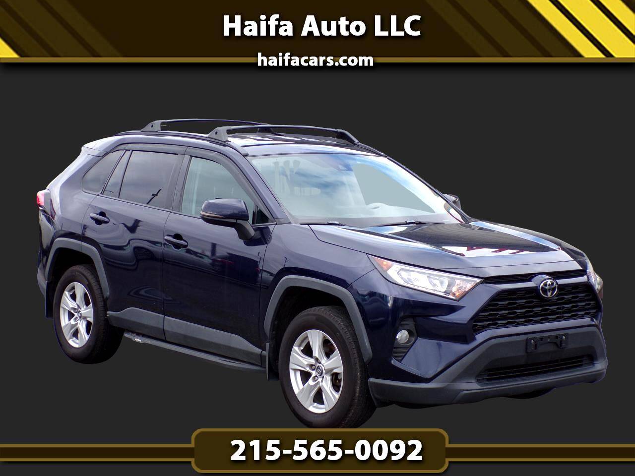 2020 Toyota RAV4 XLE — SUV — 81,069 mi — Philadelphia, PA
