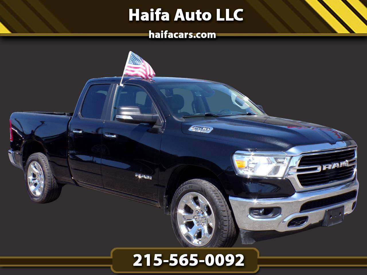 2020 Ram 1500 Big Horn — Pickup Truck — 104,983 mi — Philadelphia, PA