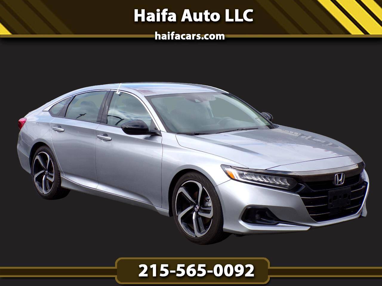 2021 Honda Accord Sport SE — Sedan — 75,221 mi — Philadelphia, PA