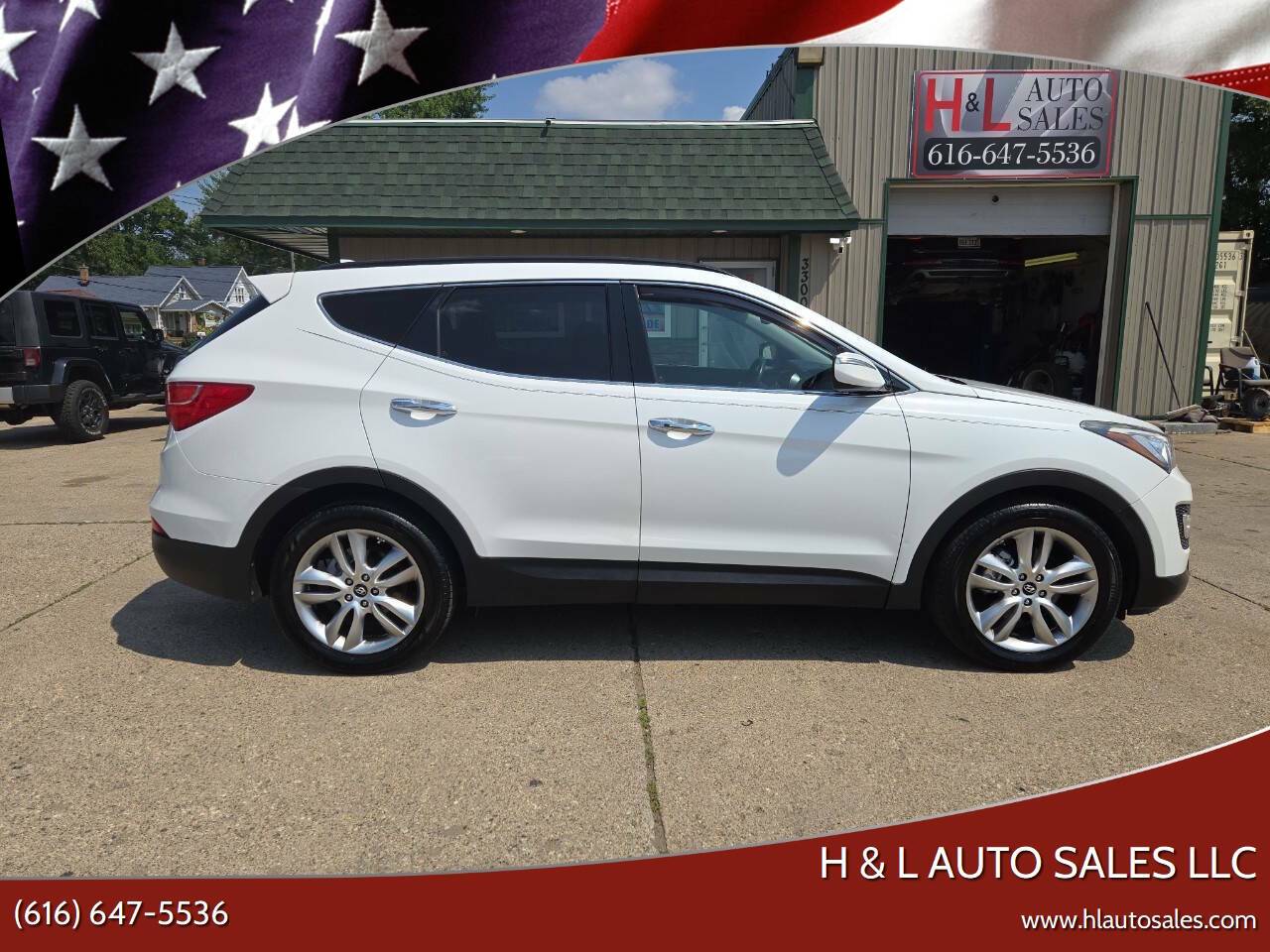 2013 Hyundai Santa Fe Sport 2.0T — SUV — 101,357 mi — wyoming, MI