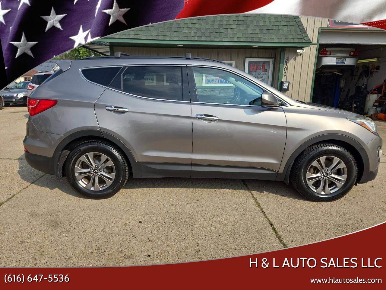 2016 Hyundai Santa Fe Sport 2.4L