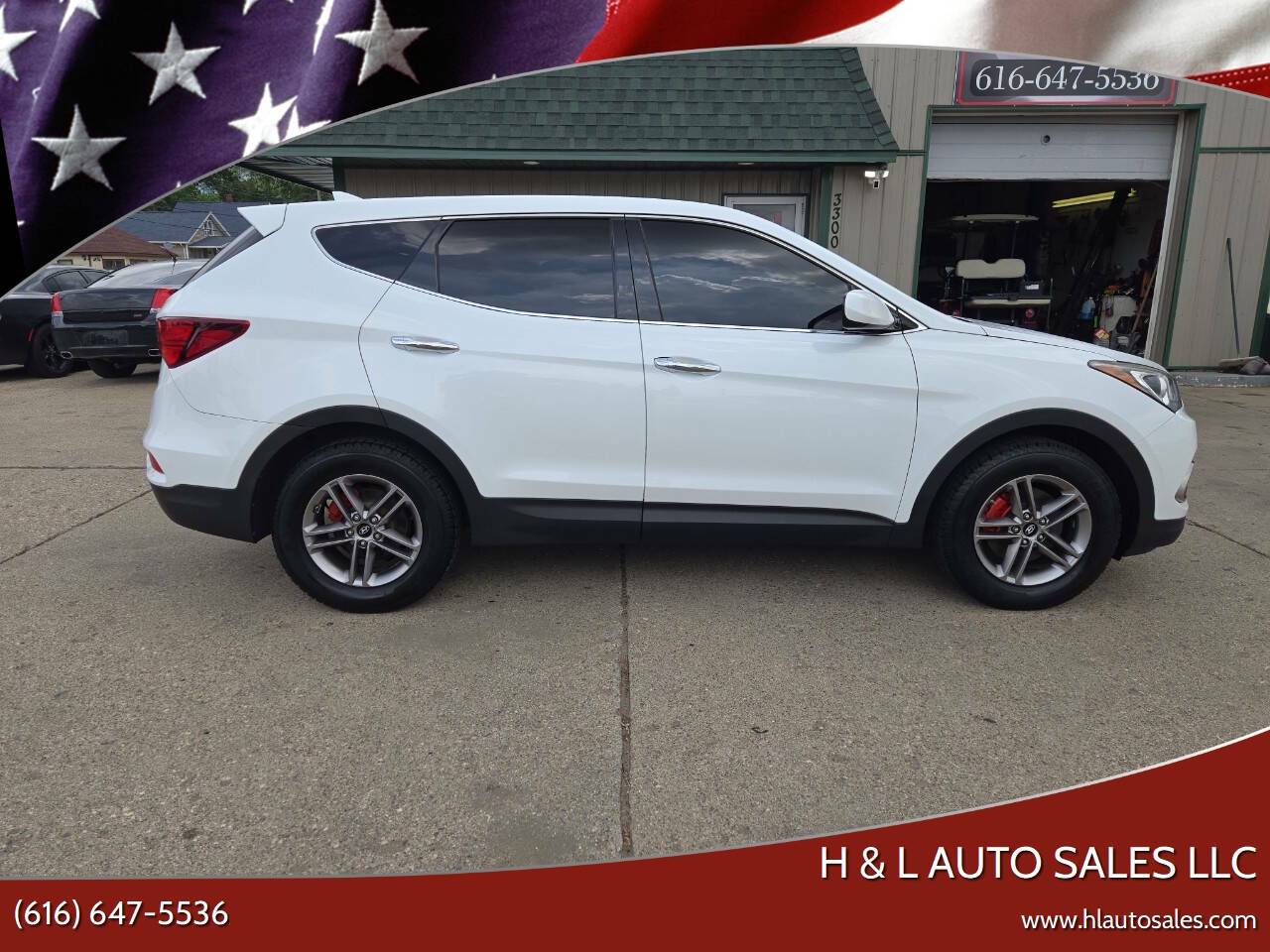 2017 Hyundai Santa Fe Sport Base — SUV — 115,112 mi — wyoming, MI