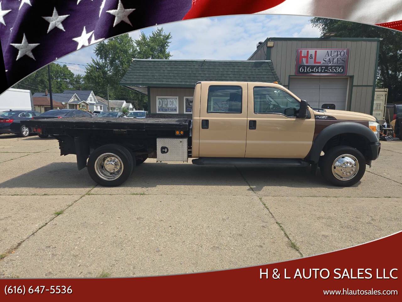 2013 Ford Super Duty F-450 Chassis Cab XL — Chassis Cab Truck — 92,386 mi — wyoming, MI