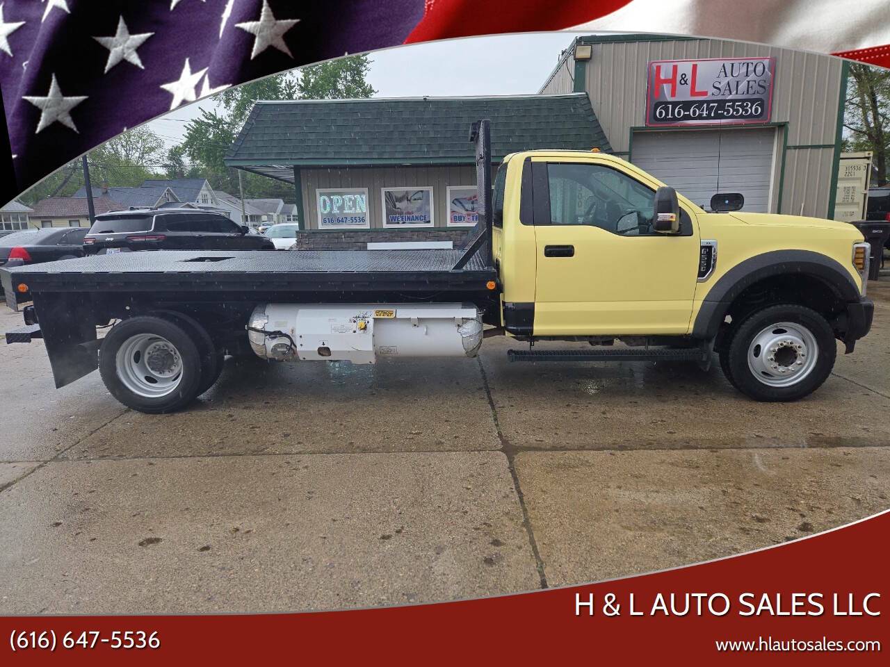 2019 Ford Super Duty F-550 Chassis Cab XL — Chassis Cab Truck — 142,201 mi — wyoming, MI