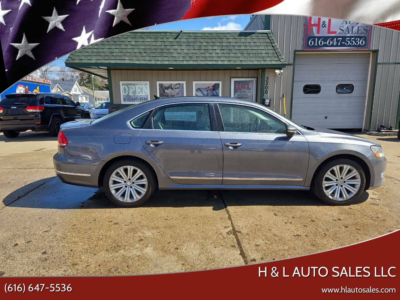 2012 Volkswagen Passat TDI SEL Premium — Sedan — 150,476 mi — wyoming, MI
