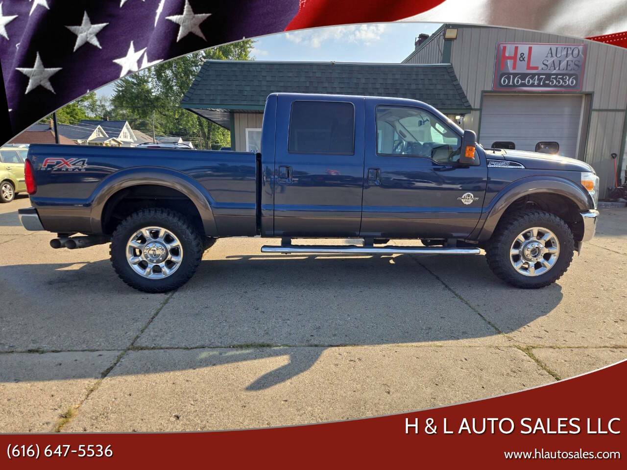 2016 Ford Super Duty F-250 Platinum — Pickup Truck — 123,555 mi — wyoming, MI