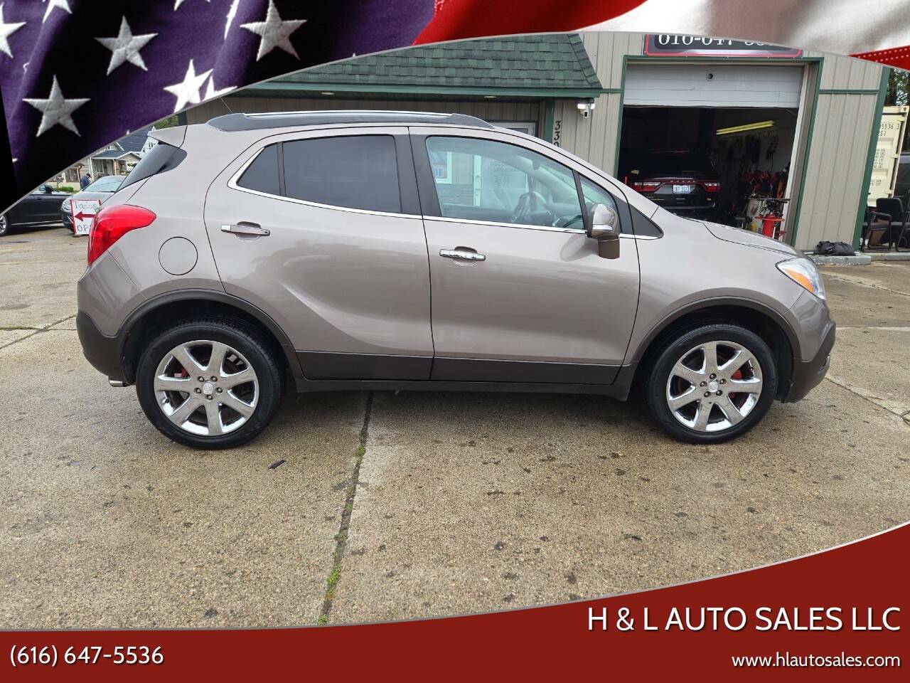 2015 Buick Encore Convenience — SUV — 112,460 mi — wyoming, MI