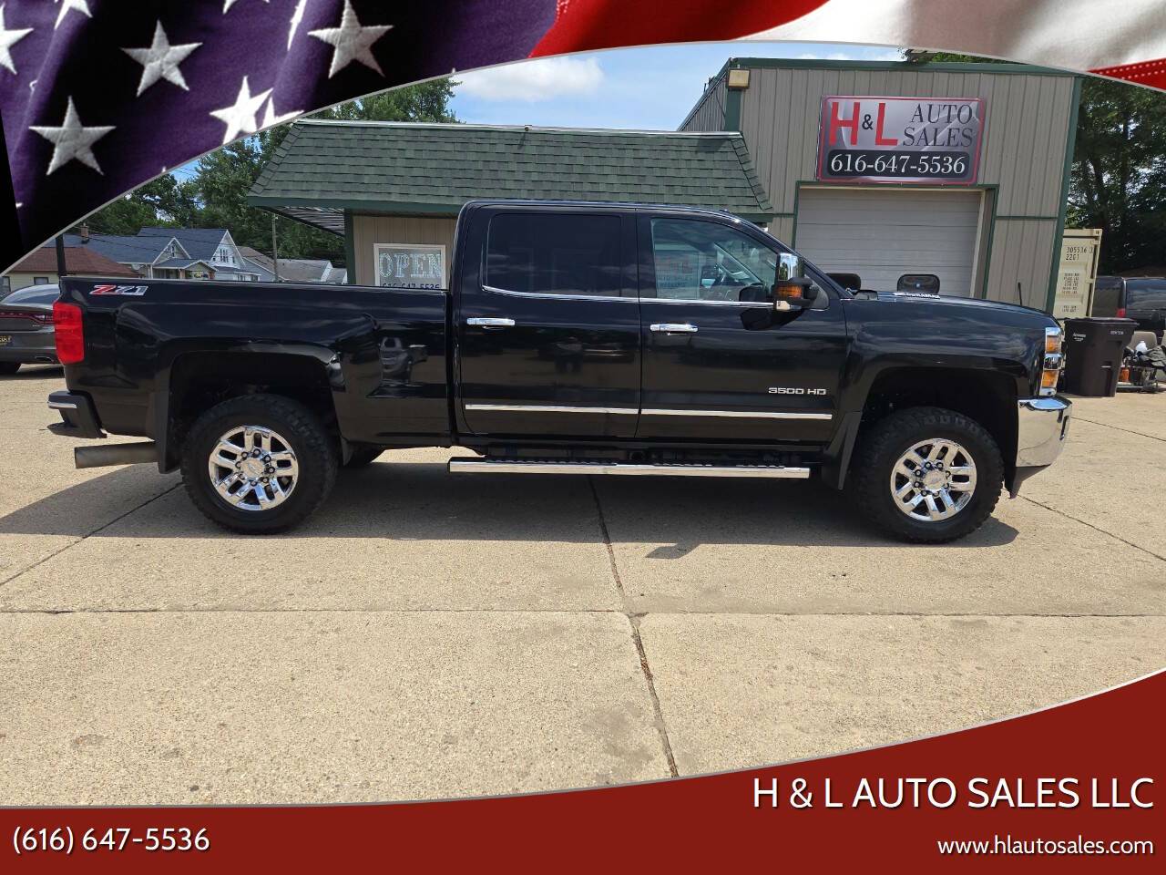 2016 Chevrolet Silverado 3500HD LTZ — Pickup Truck — 224,772 mi — wyoming, MI