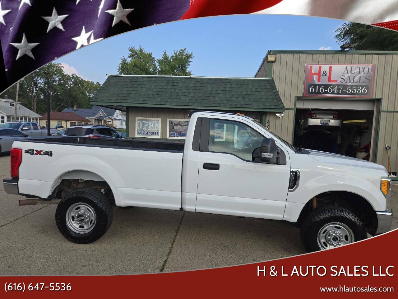 2017 Ford Super Duty F-350 XL — Pickup Truck — 160,717 mi — wyoming, MI