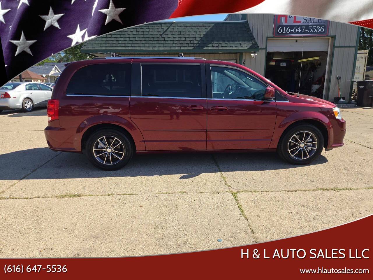 2017 Dodge Grand Caravan SXT — Minivan — 151,413 mi — wyoming, MI