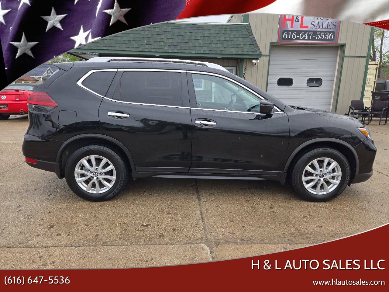 2018 Nissan Rogue SV — SUV — 84,966 mi — wyoming, MI