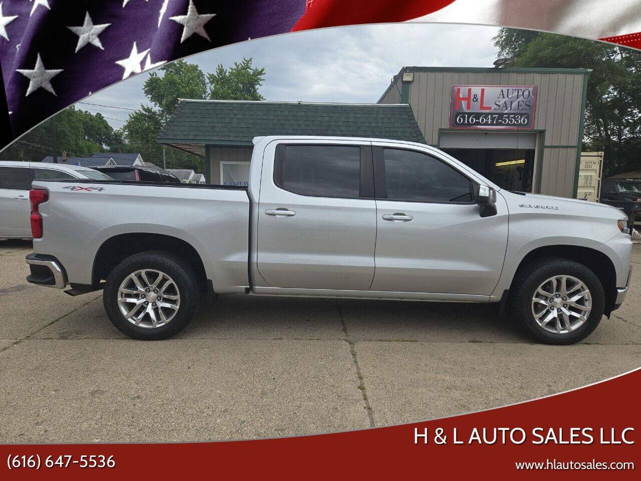 2019 Chevrolet Silverado 1500 LT — Pickup Truck — 104,889 mi — wyoming, MI