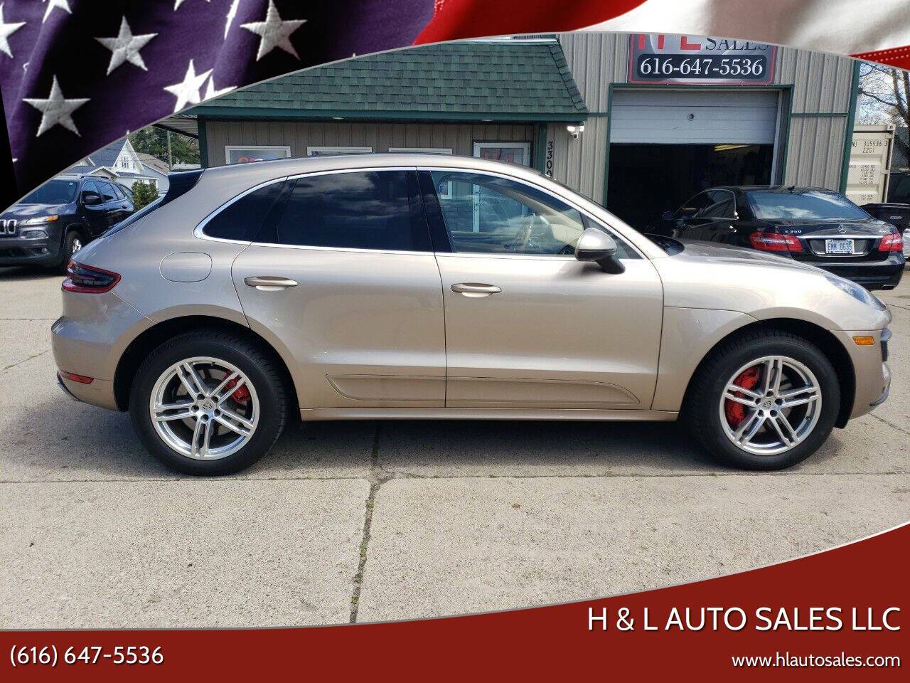 2017 Porsche Macan Turbo — SUV — 121,061 mi — wyoming, MI
