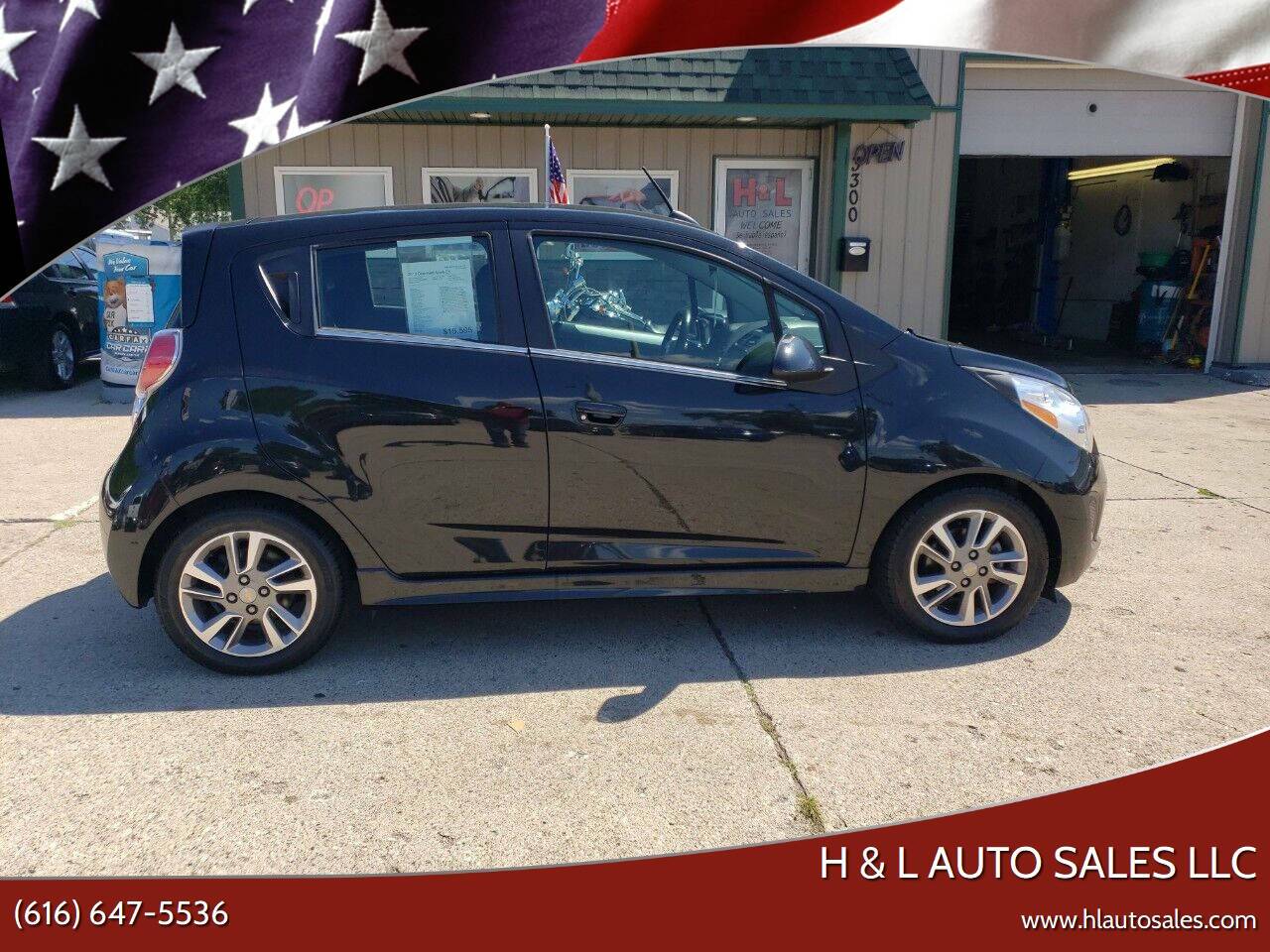 2016 Chevrolet Spark EV LT — Hatchback — 51,954 mi — wyoming, MI