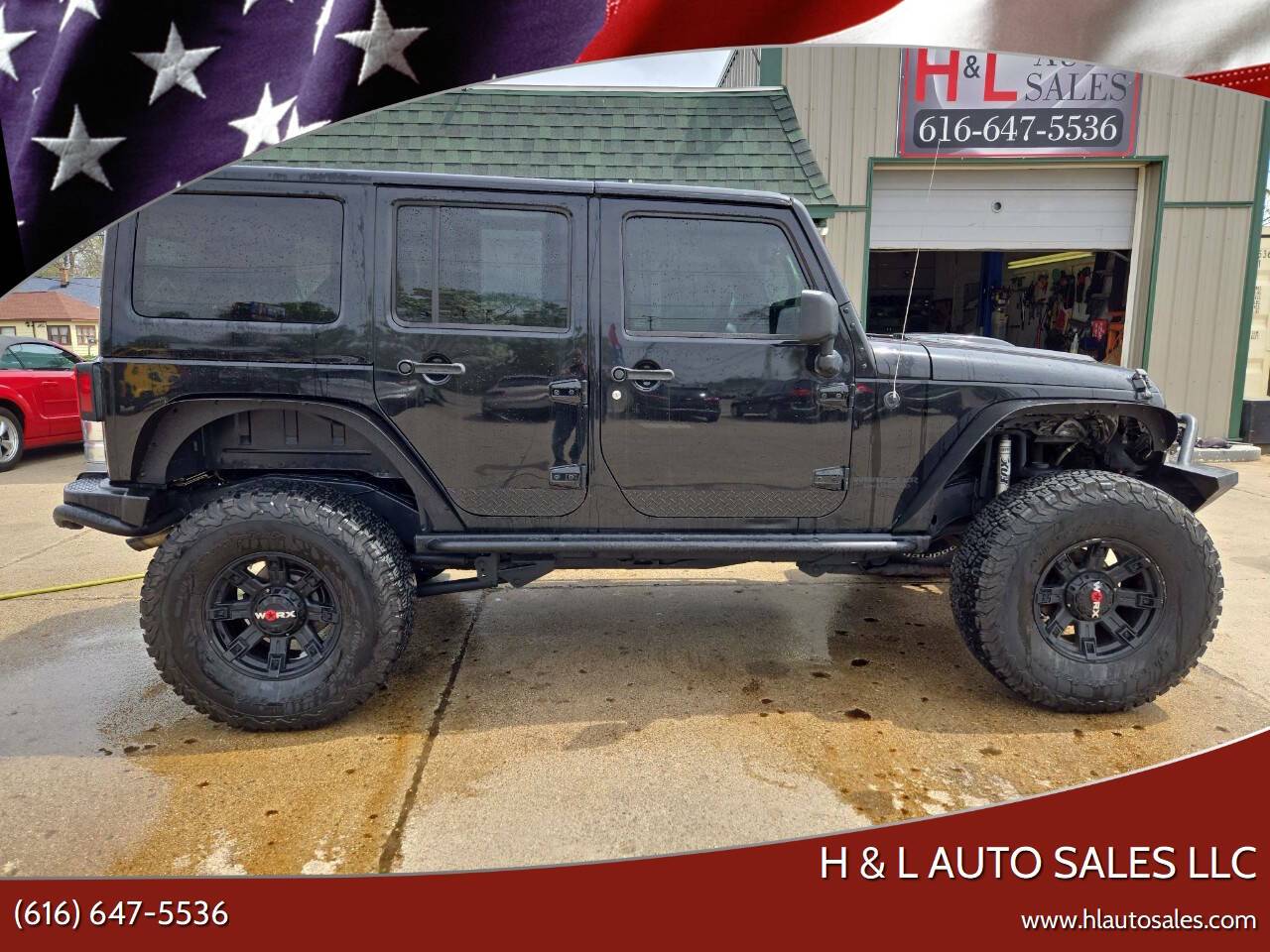 2013 Jeep Wrangler Moab — SUV — 145,846 mi — wyoming, MI