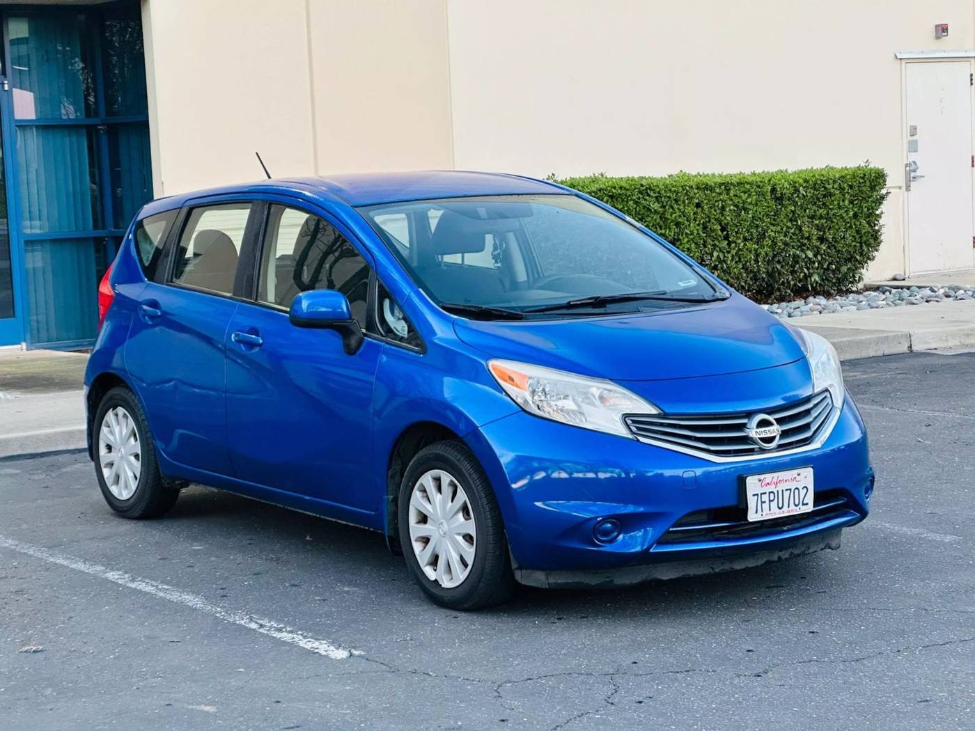 2014 Nissan Versa 1.6 S Plus — Hatchback — 94,211 mi — West Sacramento, CA