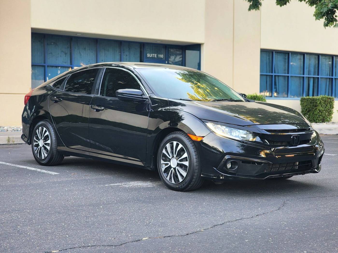 2021 Honda Civic LX — Sedan — 89,917 mi — WEST SACRAMENTO, CA
