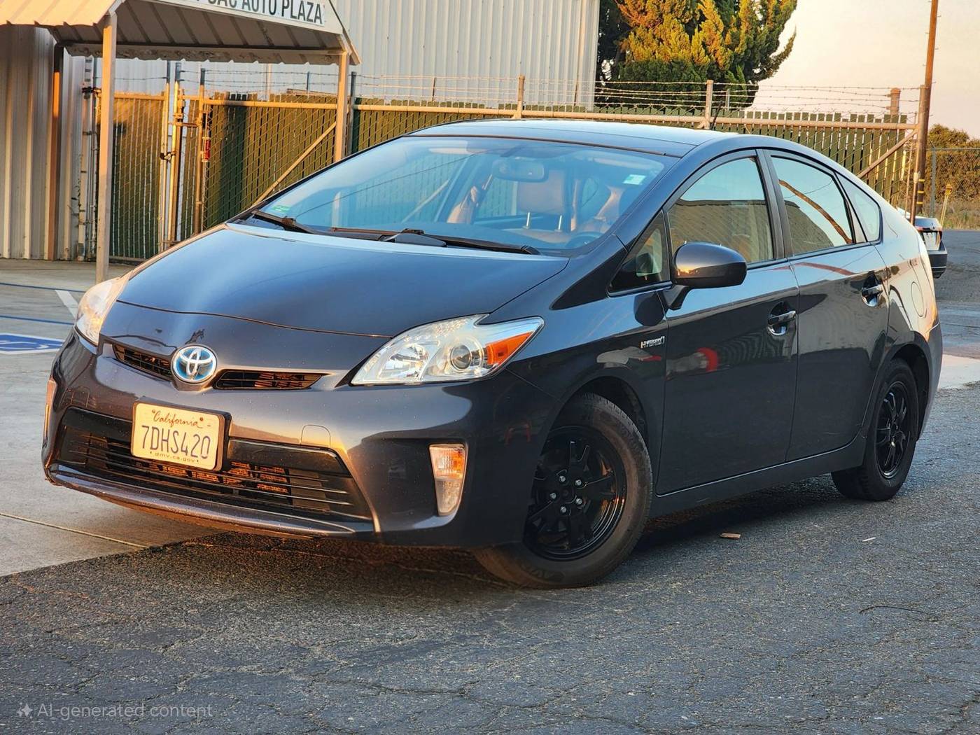2014 Toyota Prius Four — Sedan — 118,441 mi — west sacramento, CA
