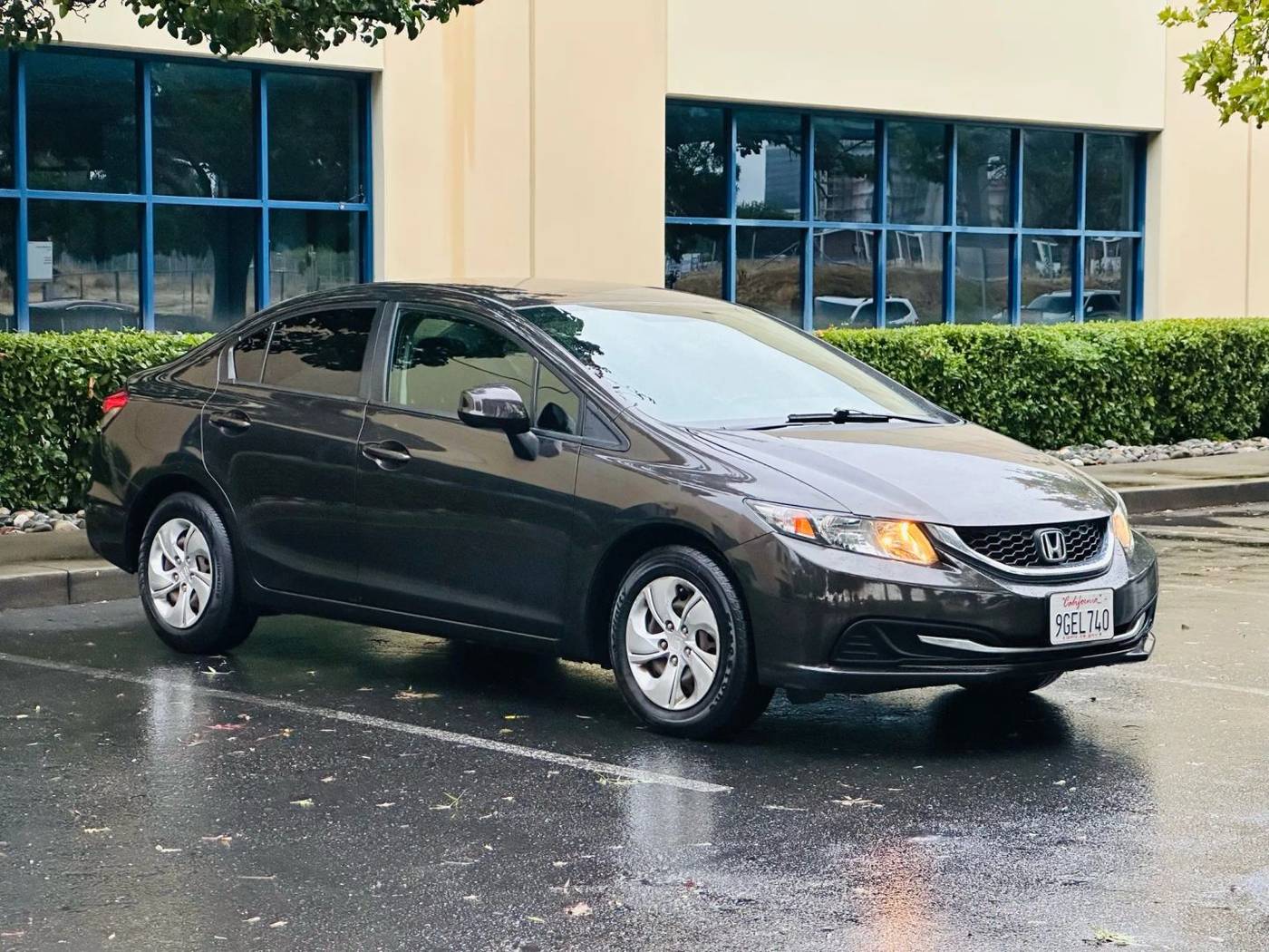 2013 Honda Civic LX — Sedan — 113,262 mi — West Sacramento, CA