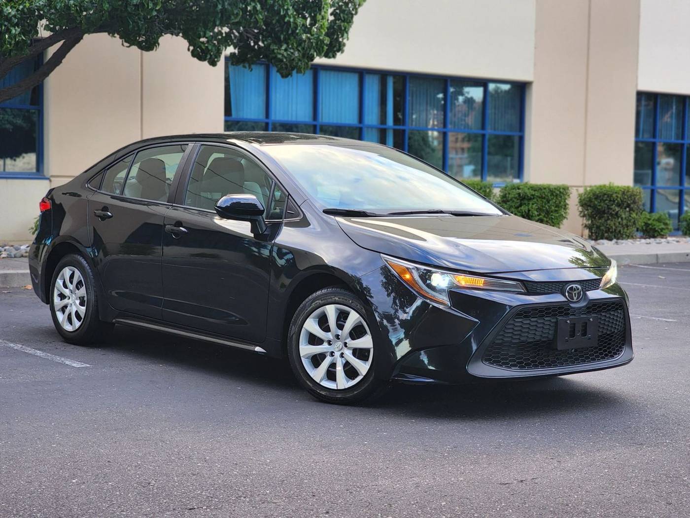 2022 Toyota Corolla LE — Sedan — 86,395 mi — WEST SACRAMENTO, CA