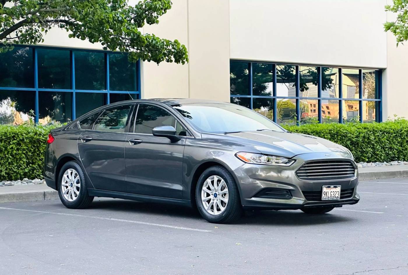 2015 Ford Fusion S — Sedan — 84,171 mi — WEST SACRAMENTO, CA