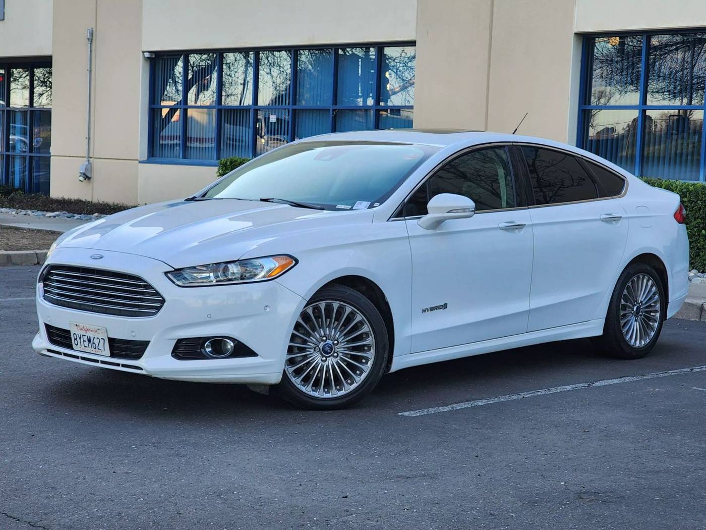 2014 Ford Fusion Hybrid Titanium — Sedan — 129,456 mi — West Sacramento, CA