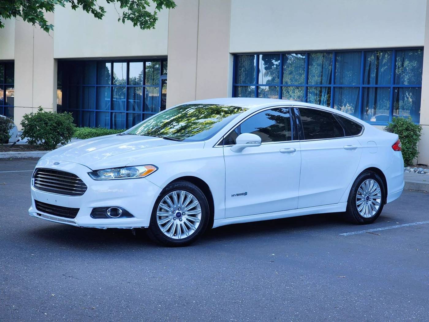2013 Ford Fusion Hybrid SE — Sedan — 106,295 mi — west sacramento, CA