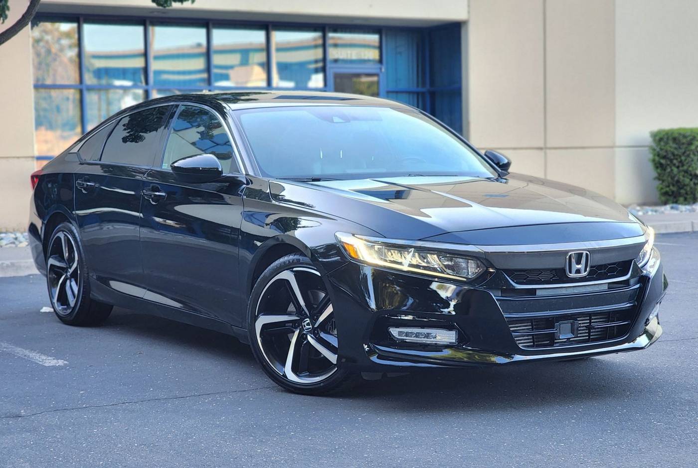 2018 Honda Accord Sport — Sedan — 106,083 mi — west sacramento, CA